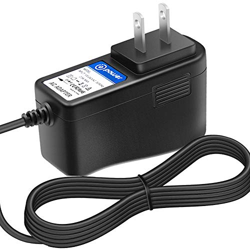 T POWER 9V AC DC Adapter Charger for Bowflex Max Trainer M3, M5, M7, M8, HVT & Octane Fitness Q35, Q37, xR3, xR4, xR6 Ex
