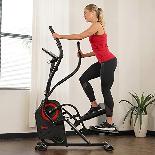 Sunny Health & Fitness Cardio Climber Stepping Elliptical Exercise Machine for Home Workout Enthusiasts
| Sunny Health